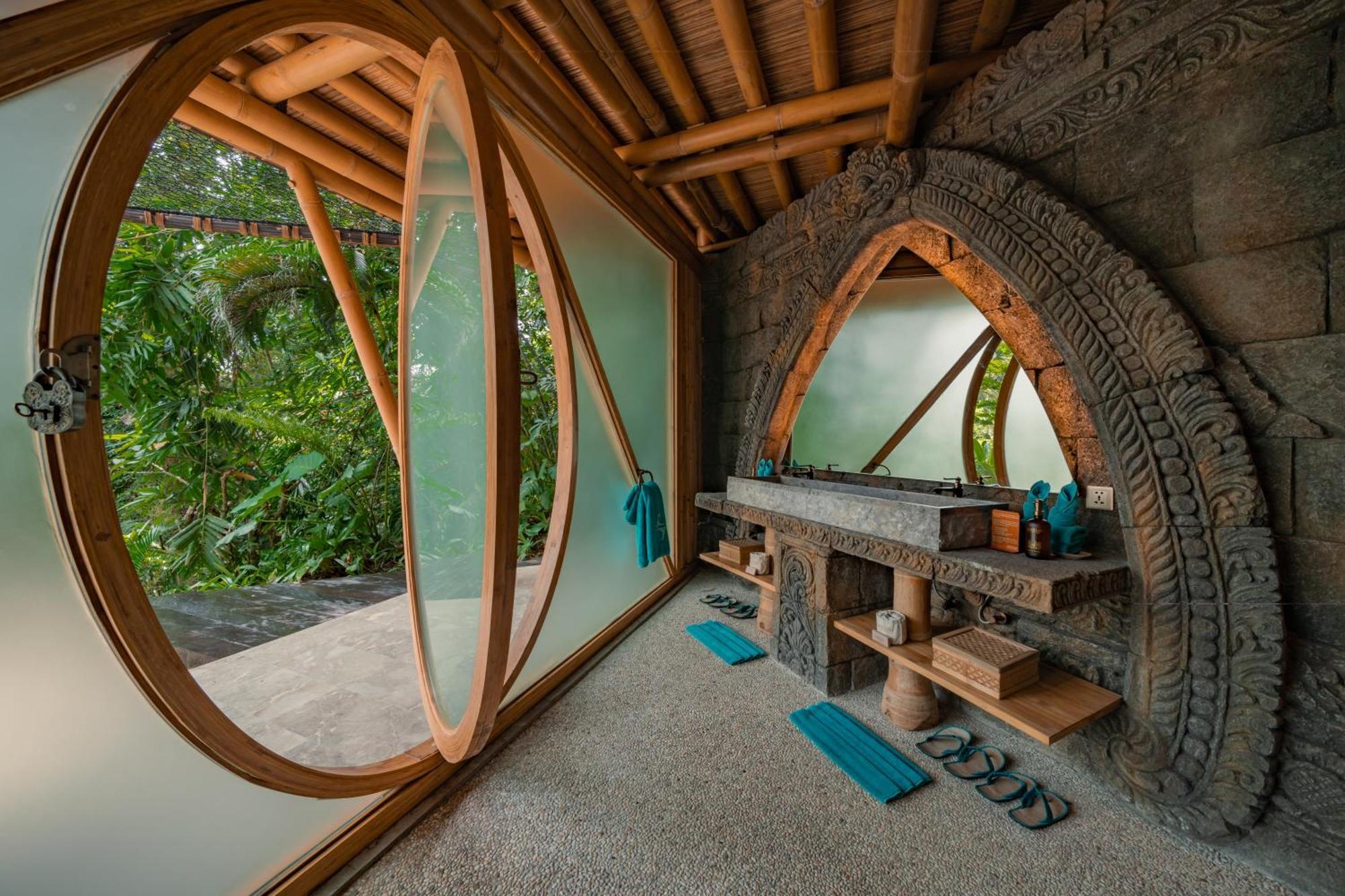 Hotel Suenyo Eco Retreat Selemadeg Exterior foto