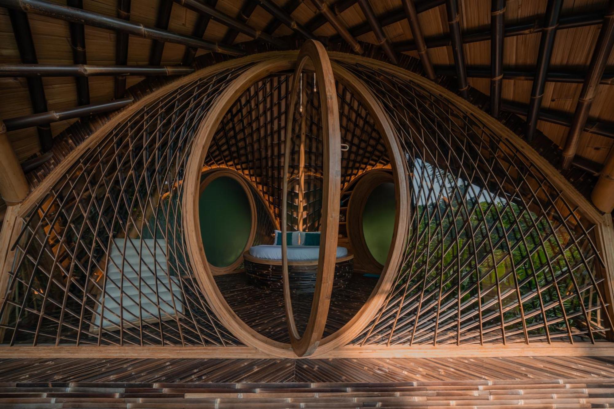 Hotel Suenyo Eco Retreat Selemadeg Exterior foto