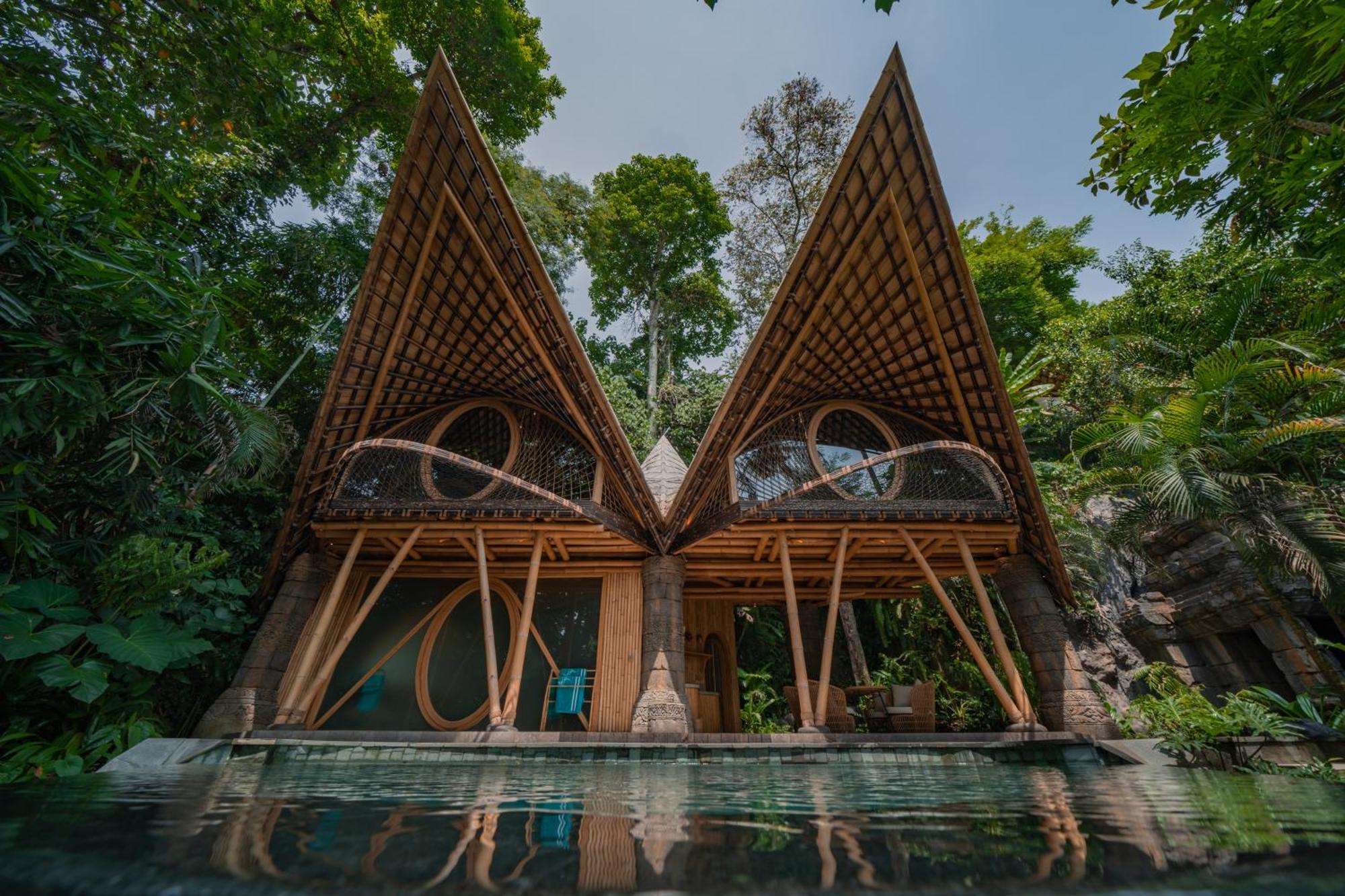 Hotel Suenyo Eco Retreat Selemadeg Exterior foto