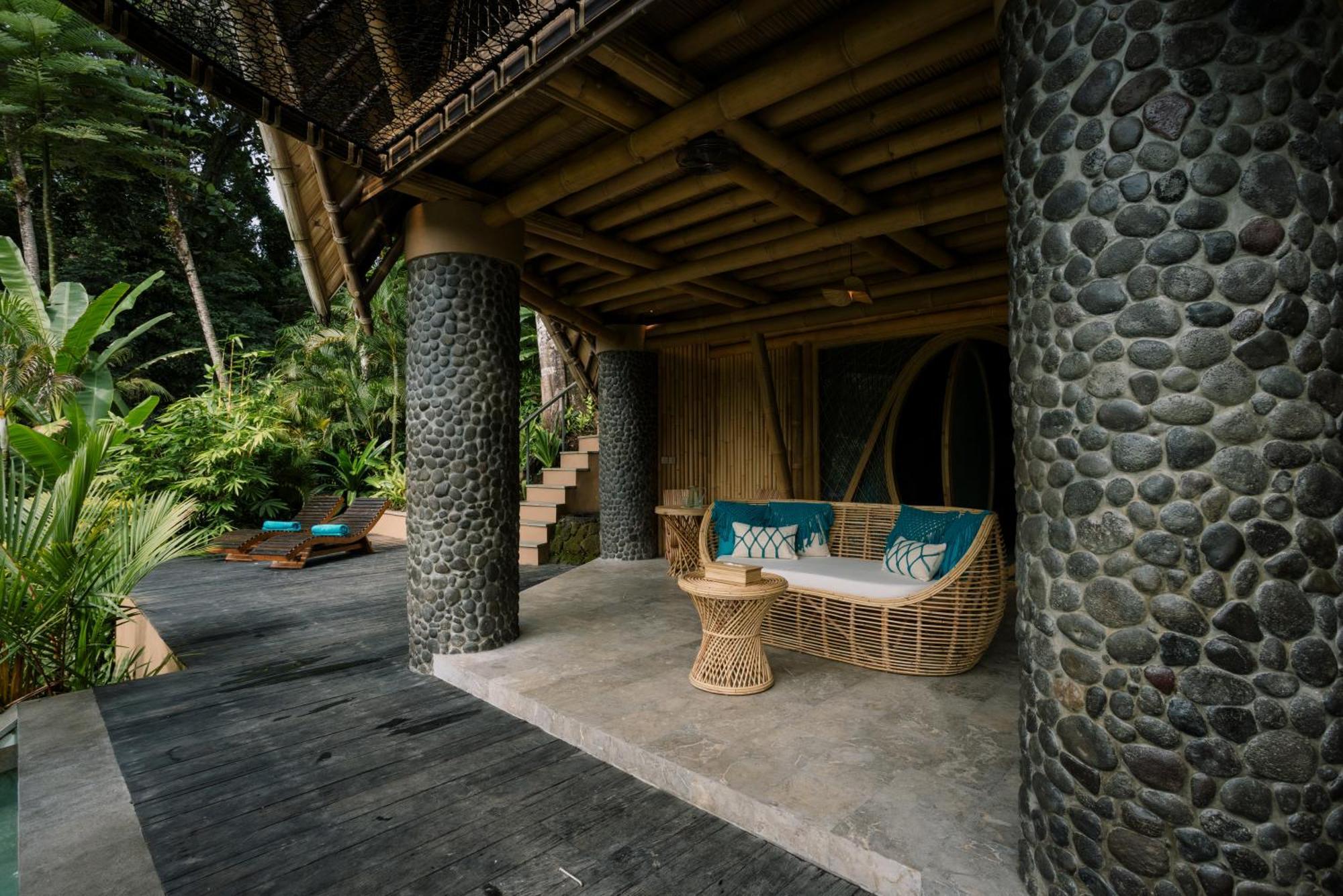Hotel Suenyo Eco Retreat Selemadeg Exterior foto