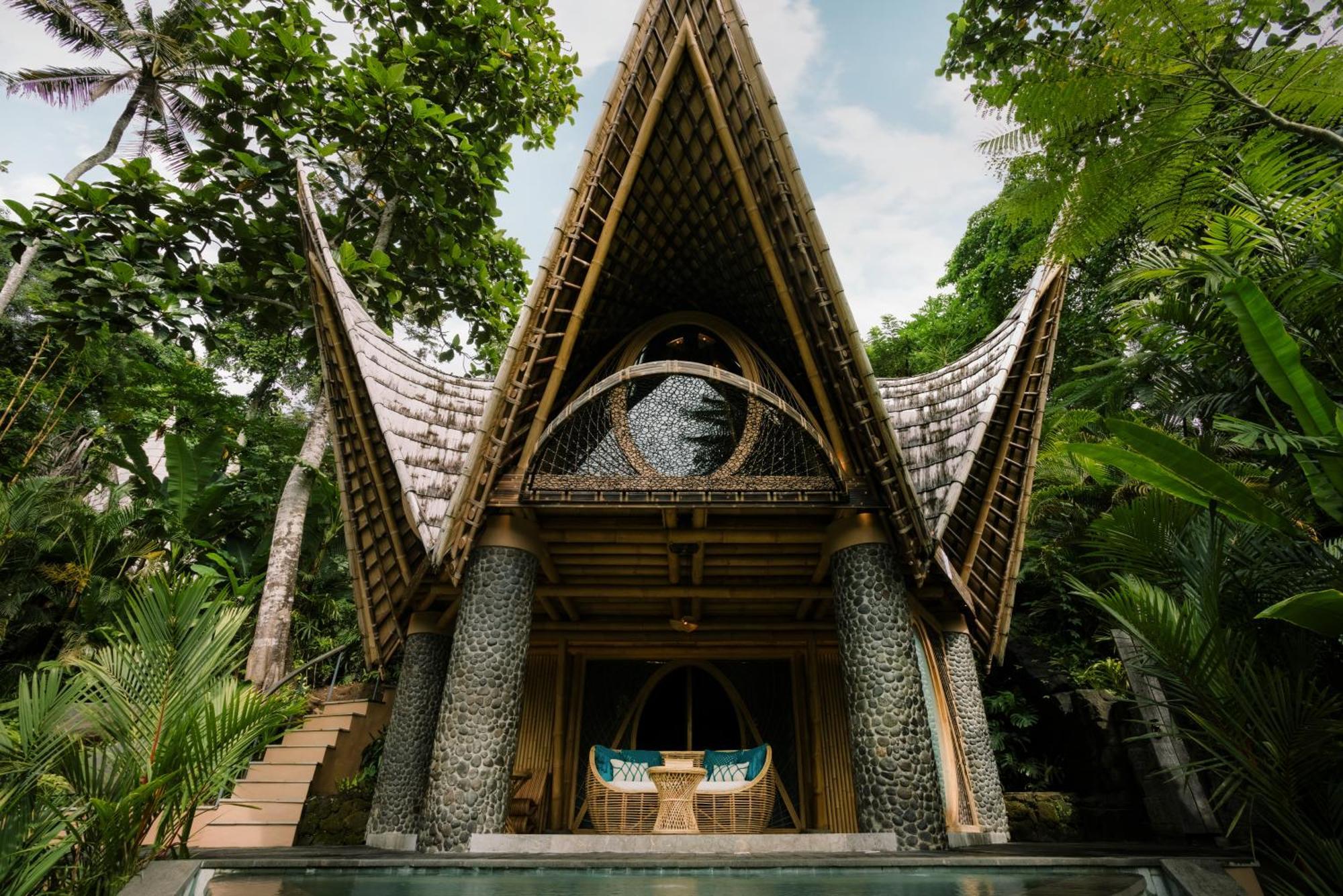 Hotel Suenyo Eco Retreat Selemadeg Exterior foto